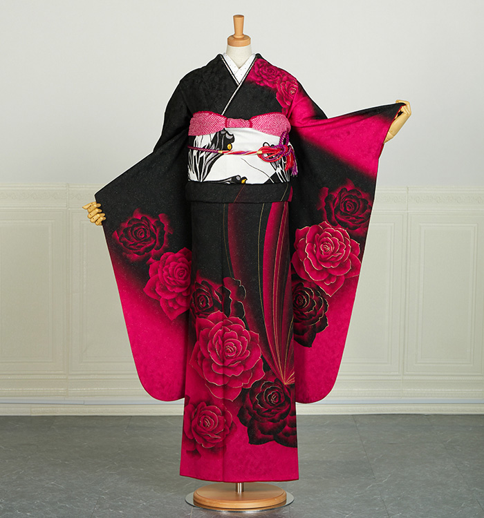 PRINCESS FURISODE 振袖（専用襦袢付）No.EA-3699-Mサイズのレンタル