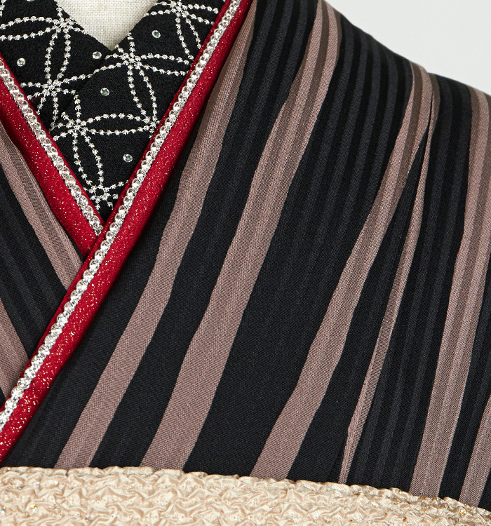 美品】総絞り手絞り絵羽小紋訪問着竹下夢二