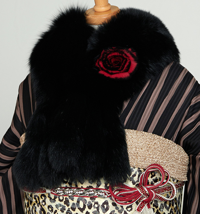 美品】総絞り手絞り絵羽小紋訪問着竹下夢二