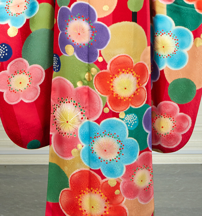 梅04ページ 振袖（専用襦袢付）No.EA-3712-Lサイズのレンタル｜きもの365