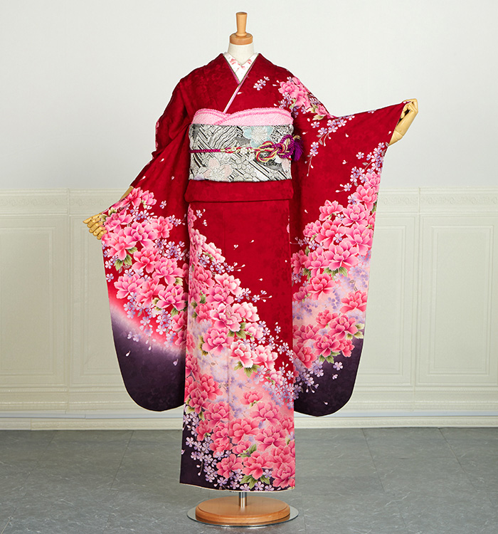 振袖（専用襦袢付）No.EA-3714-Mサイズのレンタル｜きもの365
