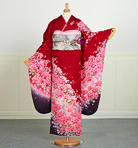 振袖（専用襦袢付）No.EA-3714-Mサイズ