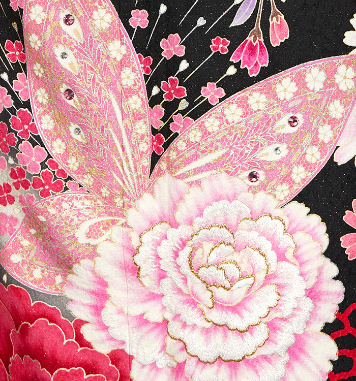 PRINCESS FURISODE 振袖（専用襦袢付）No.EA-3716-Mサイズのレンタル