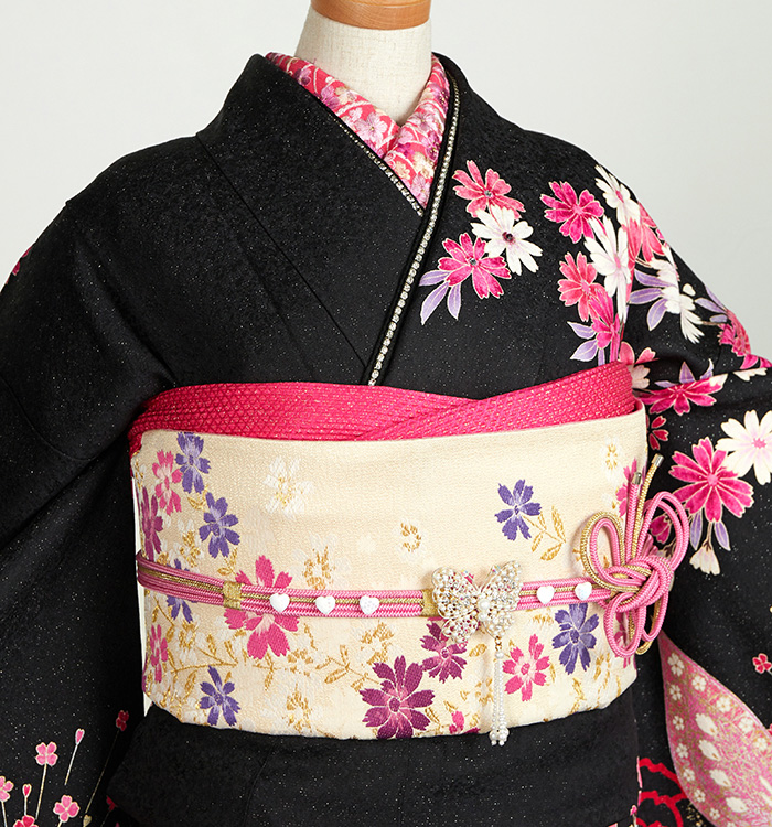 専用 PRINCESS FURISODE 振袖（専用襦袢付）No.EA-3716-Mサイズのレンタル