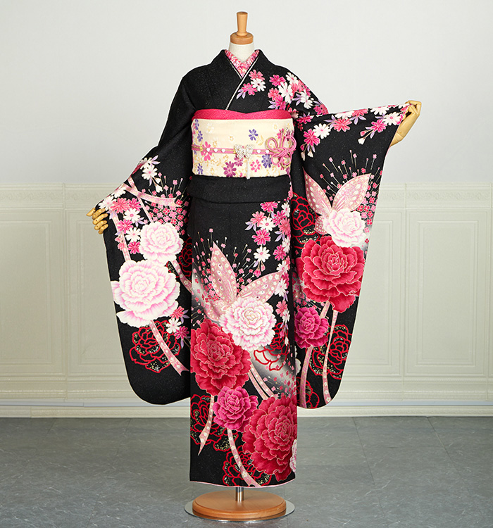 PRINCESS FURISODE 振袖（専用襦袢付）No.EA-3716-Mサイズのレンタル