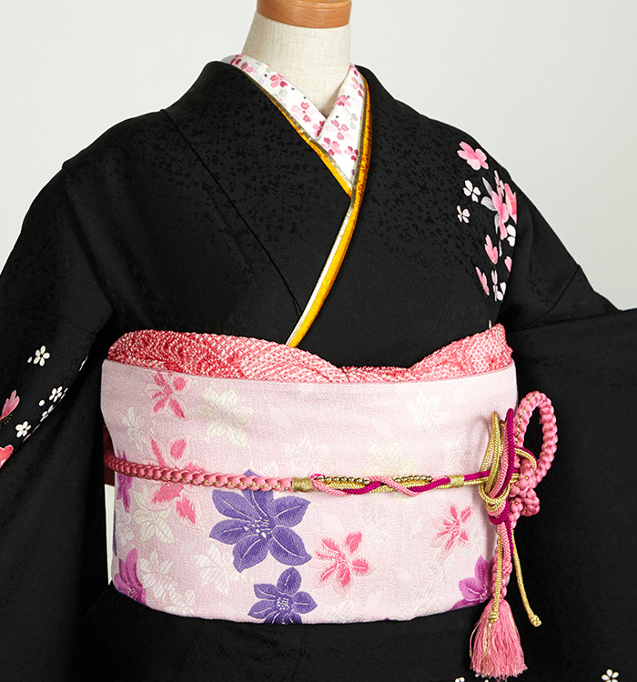 振り袖 TAKAZENの振袖 /赤色/ゴールド色/古典/菊柄/ 最新作粋古典 赤/ゴールド
