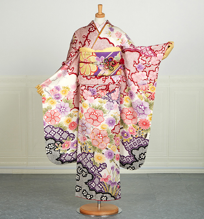 専用ページ 振袖（専用襦袢付）No.EA-3719-Mサイズのレンタル｜きもの365