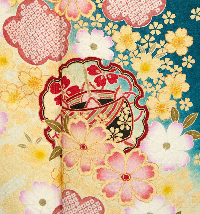 振袖（専用襦袢付）No.EA-3720-Mサイズのレンタル｜きもの365