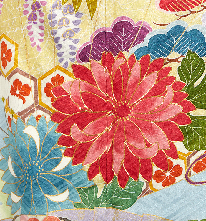 振袖（専用襦袢付）No.EA-3721-Mサイズのレンタル｜きもの365