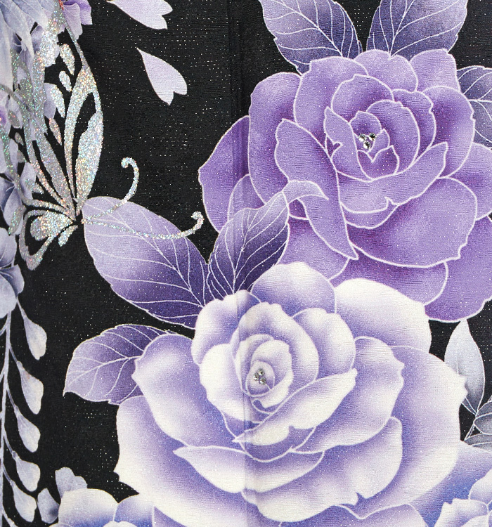 PRINCESS FURISODE 振袖（専用襦袢付）No.EA-3722-Mサイズのレンタル