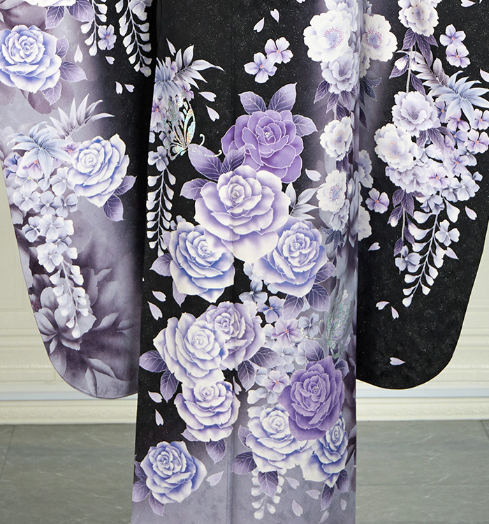 PRINCESS FURISODE 振袖（専用襦袢付）No.EA-3722-Mサイズのレンタル