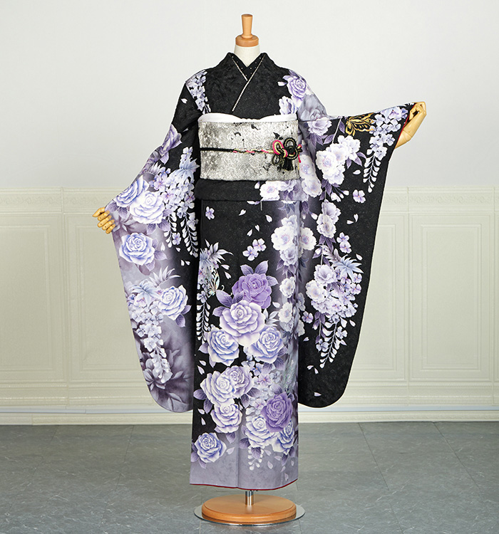 PRINCESS FURISODE 振袖（専用襦袢付）No.EA-3722-Mサイズのレンタル