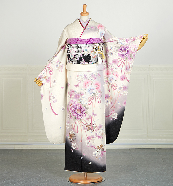 PRINCESS FURISODE 振袖（専用襦袢付）No.EA-3723-Mサイズの通販