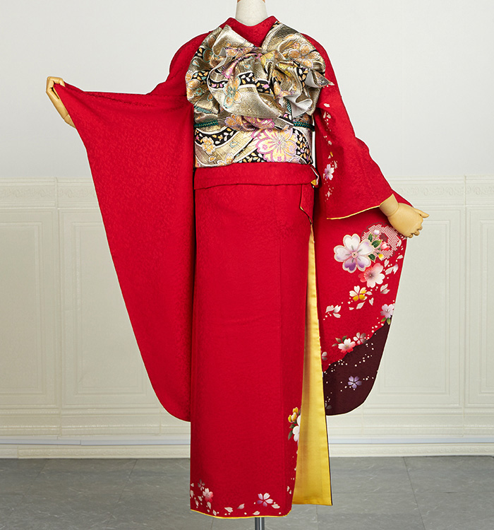 振袖（専用襦袢付）No.EA-3724-Sサイズのレンタル｜きもの365