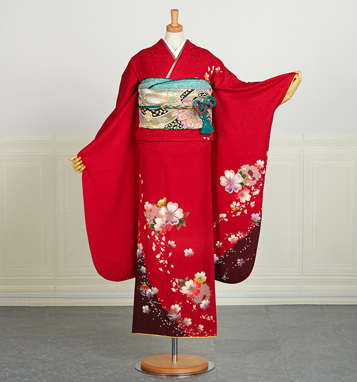 振袖（専用襦袢付）No.EA-3724-Sサイズの通販｜きもの365