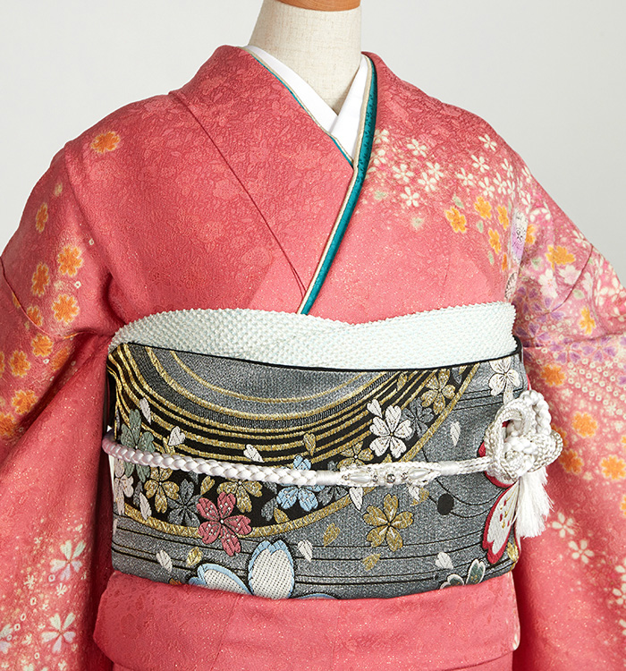 辻が花 振袖（専用襦袢付）No.EA-3729-Mサイズのレンタル｜きもの365