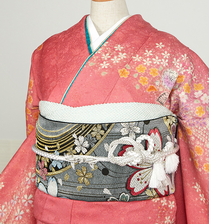 辻が花 振袖（専用襦袢付）No.EA-3729-Mサイズのレンタル｜きもの365