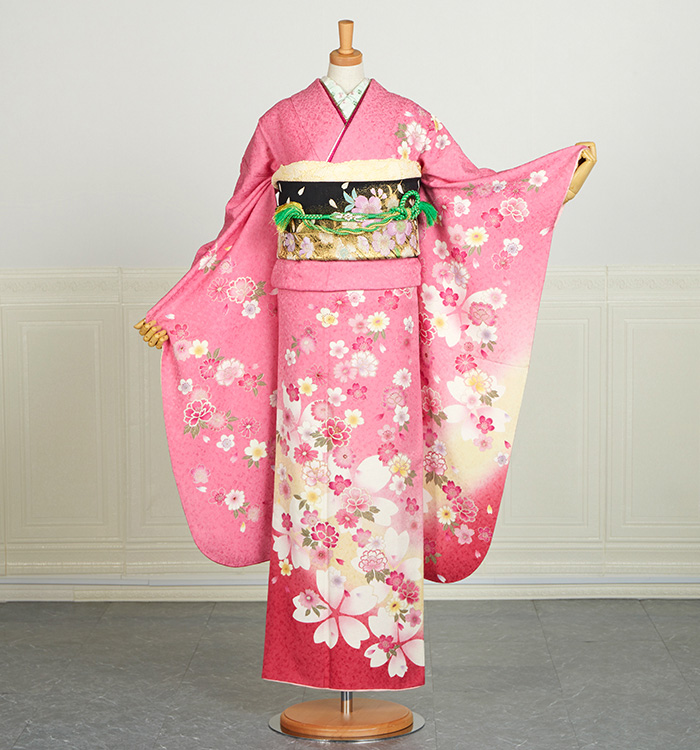 振袖（専用襦袢付）No.EA-3731-Mサイズのレンタル｜きもの365