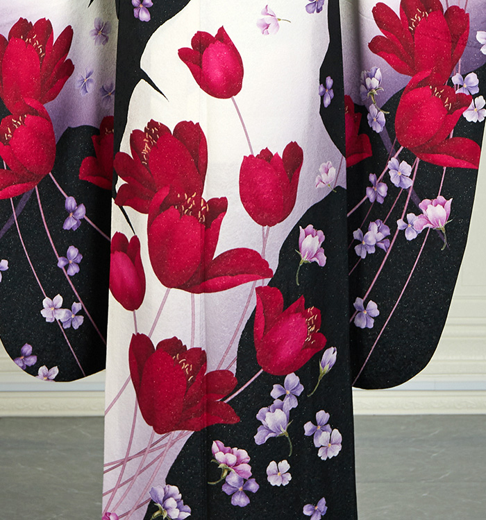 PRINCESS FURISODE 振袖（専用襦袢付）No.EA-3732-Lサイズのレンタル