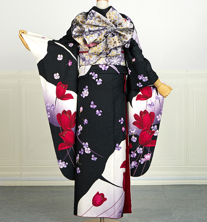 PRINCESS FURISODE 振袖（専用襦袢付）No.EA-3732-Lサイズのレンタル