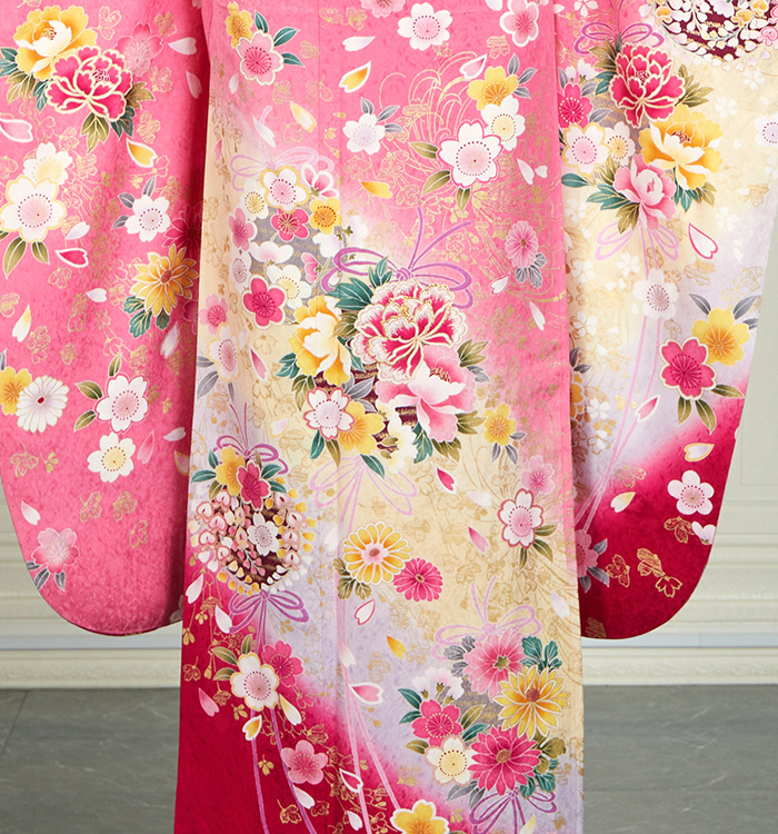 振袖（専用襦袢付）No.EA-3734-Mサイズの通販｜きもの365