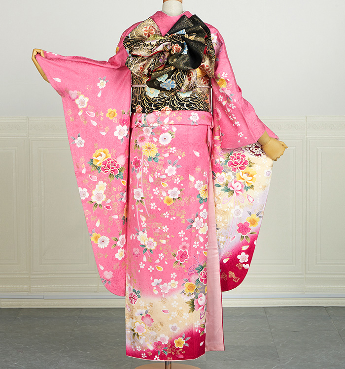 振袖（専用襦袢付）No.EA-3734-Mサイズの通販｜きもの365