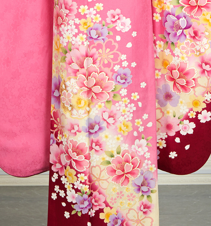 振袖（専用襦袢付）No.EA-3735-Mサイズのレンタル｜きもの365