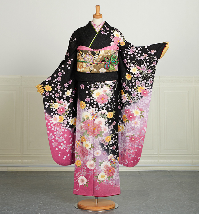 振袖(専用襦袢付)No.EA-3736-Mサイズ