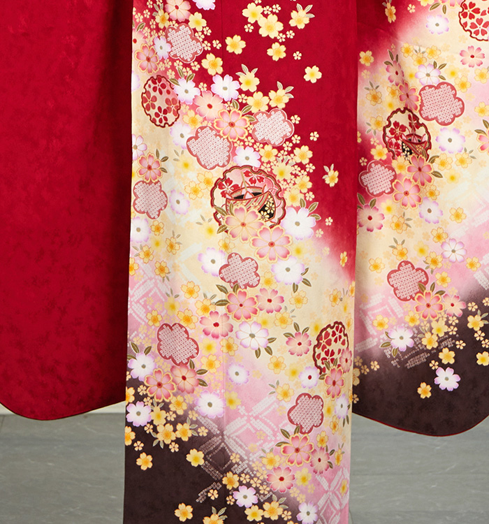 振袖（専用襦袢付）No.EA-3739-トール-LLサイズのレンタル｜きもの365