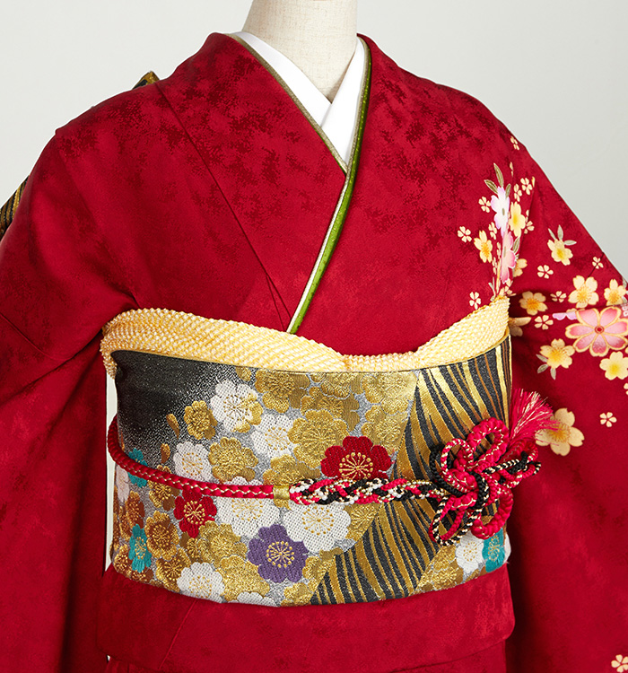 振袖（専用襦袢付）No.EA-3739-トール-LLサイズのレンタル｜きもの365