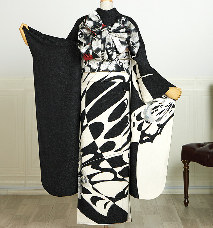 振袖（専用襦袢付）No.EA-3744-トール-LLサイズのレンタル｜きもの365