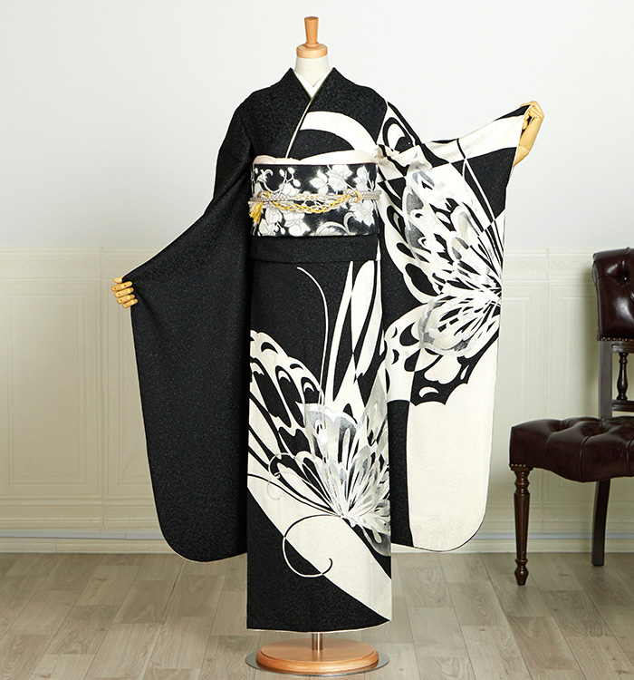 振袖（専用襦袢付）No.EA-3744-トール-LLサイズのレンタル｜きもの365