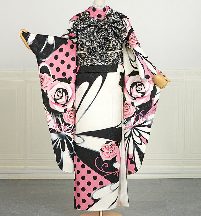 振袖（専用襦袢付）No.EA-3745-Mサイズのレンタル｜きもの365