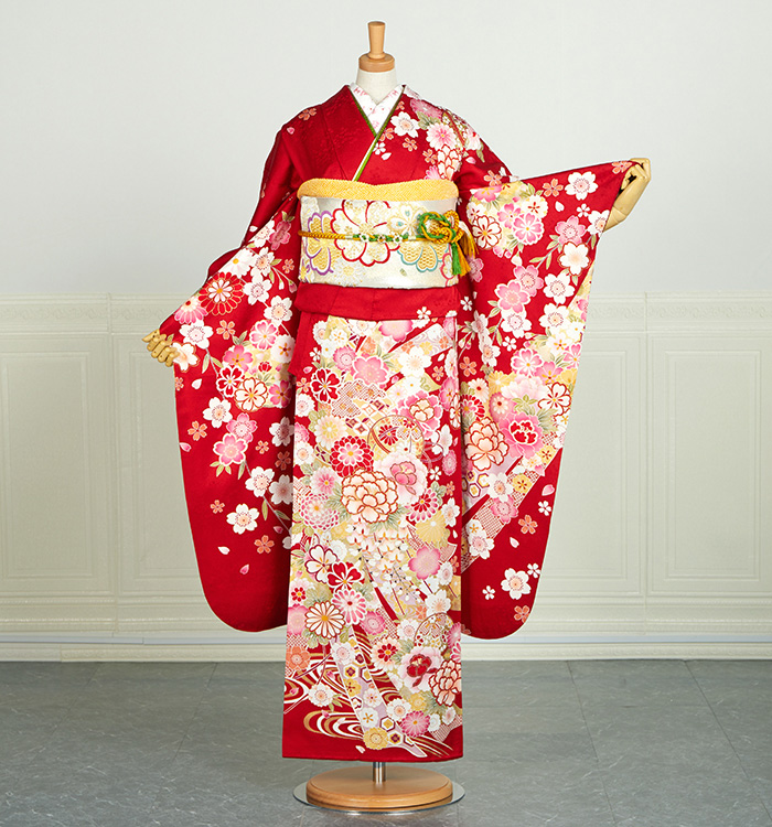 振袖（専用襦袢付）No.EA-3746-Mサイズの通販｜きもの365
