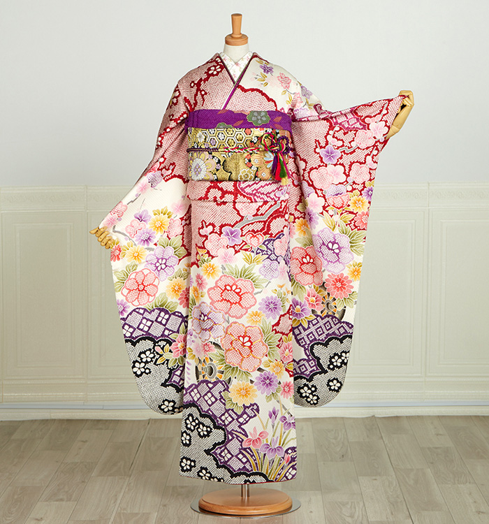 振袖（専用襦袢付）No.EA-3747-Mサイズ