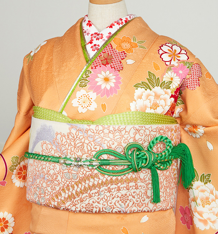 振袖（専用襦袢付）No.EA-3748-Mサイズのレンタル｜きもの365