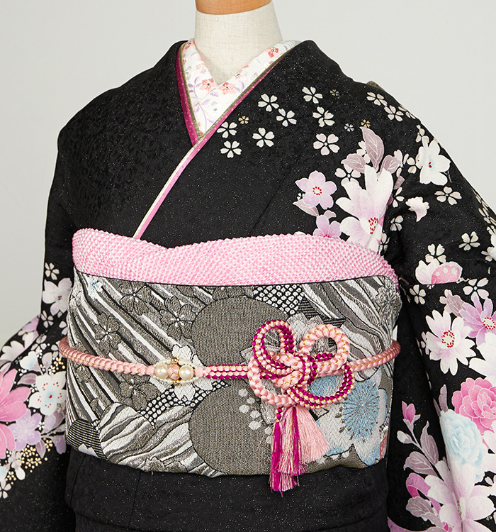 ぽ。専用 振袖（専用襦袢付）No.EA-3750-Lサイズのレンタル｜きもの365