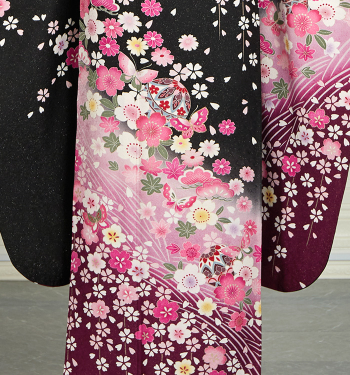 専用ページ 振袖（専用襦袢付）No.EA-3751-トール-LLサイズのレンタル｜きもの365