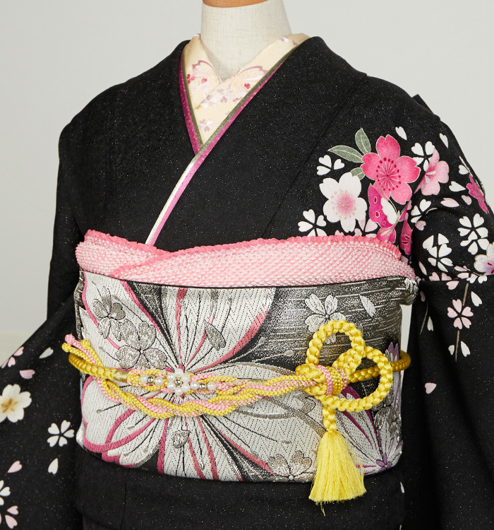 振袖（専用襦袢付）No.EA-3751-トール-LLサイズのレンタル｜きもの365