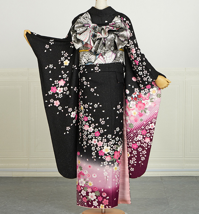 振袖（専用襦袢付）No.EA-3751-トール-LLサイズのレンタル｜きもの365