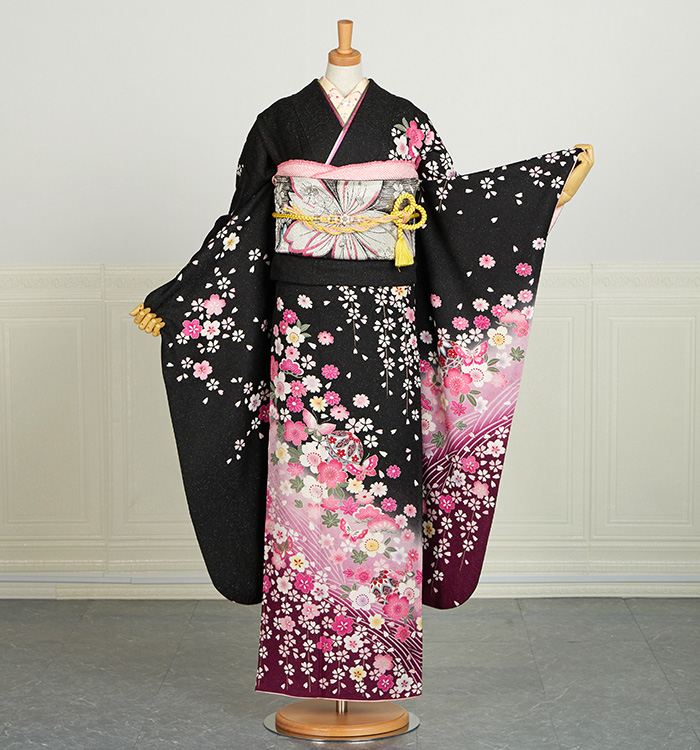 専用ページ 振袖（専用襦袢付）No.EA-3751-トール-LLサイズのレンタル｜きもの365