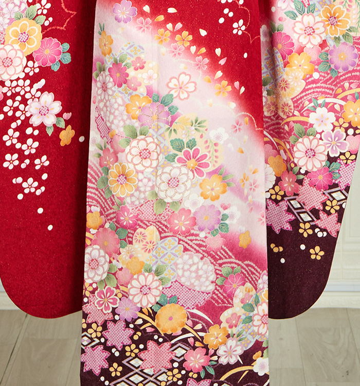 振袖（専用襦袢付）No.EA-3755-Lサイズのレンタル｜きもの365