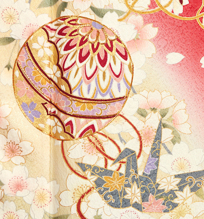 振袖（専用襦袢付） No.EA-3758-Mサイズのレンタル｜きもの365