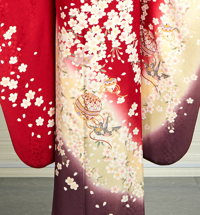 振袖（専用襦袢付） No.EA-3758-Mサイズのレンタル｜きもの365