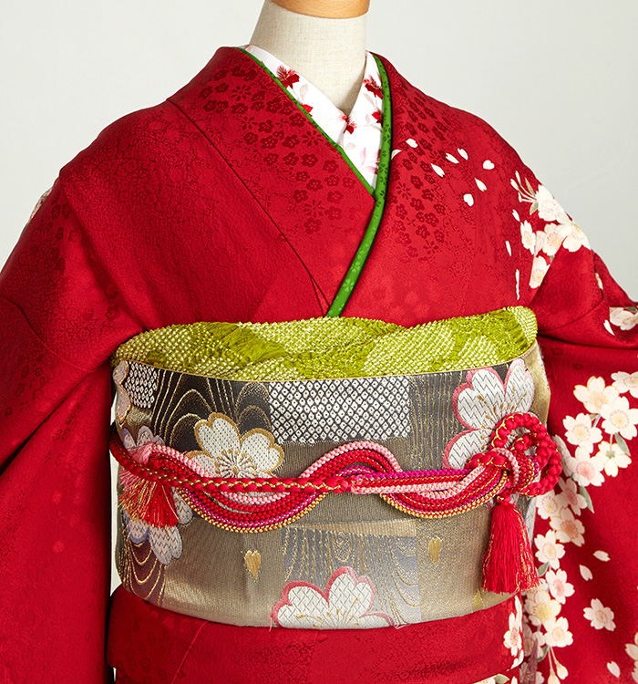 振袖（専用襦袢付） No.EA-3758-Mサイズのレンタル｜きもの365