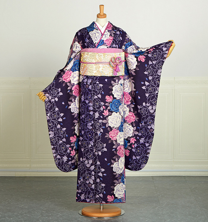 振袖（専用襦袢付） No.EA-3763-Mサイズのレンタル｜きもの365