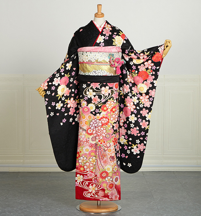 振袖 M 着物のみ