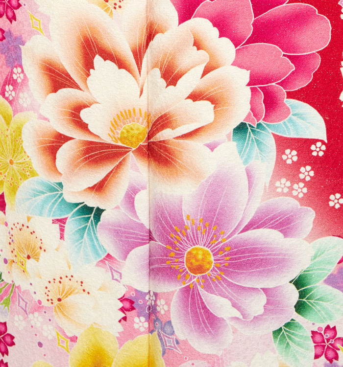 振袖（専用襦袢付） No.EA-3766-Mサイズのレンタル｜きもの365