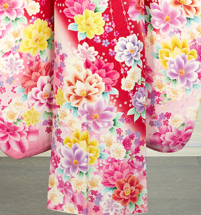 振袖（専用襦袢付） No.EA-3766-Mサイズのレンタル｜きもの365