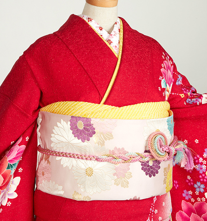振袖（専用襦袢付） No.EA-3766-Mサイズのレンタル｜きもの365